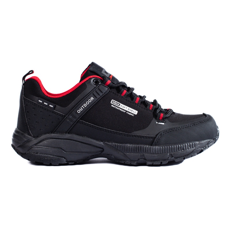 DK Outdoor-Trekkingschuhe schwarz