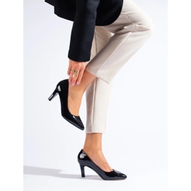 Goodin Lässige schwarze Pumps