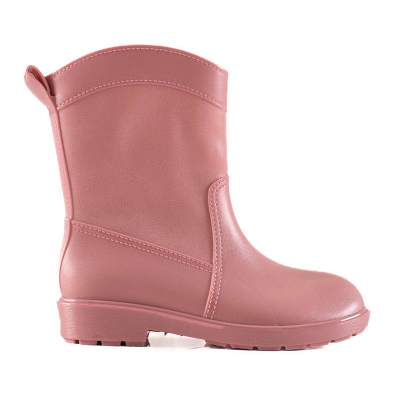 Bona Lässige rosa Gummistiefel