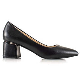 Goodin Elegante Pumps mit Eco-Leder schwarz