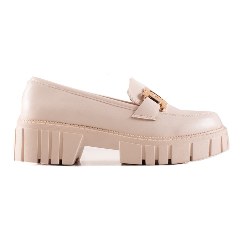 Seastar Cremefarbene modische Loafer beige mehrfarbig