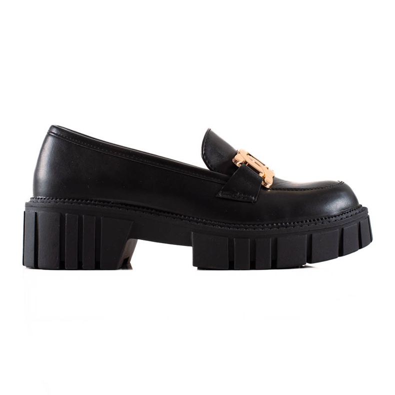 Seastar Schwarze Mode-Loafer