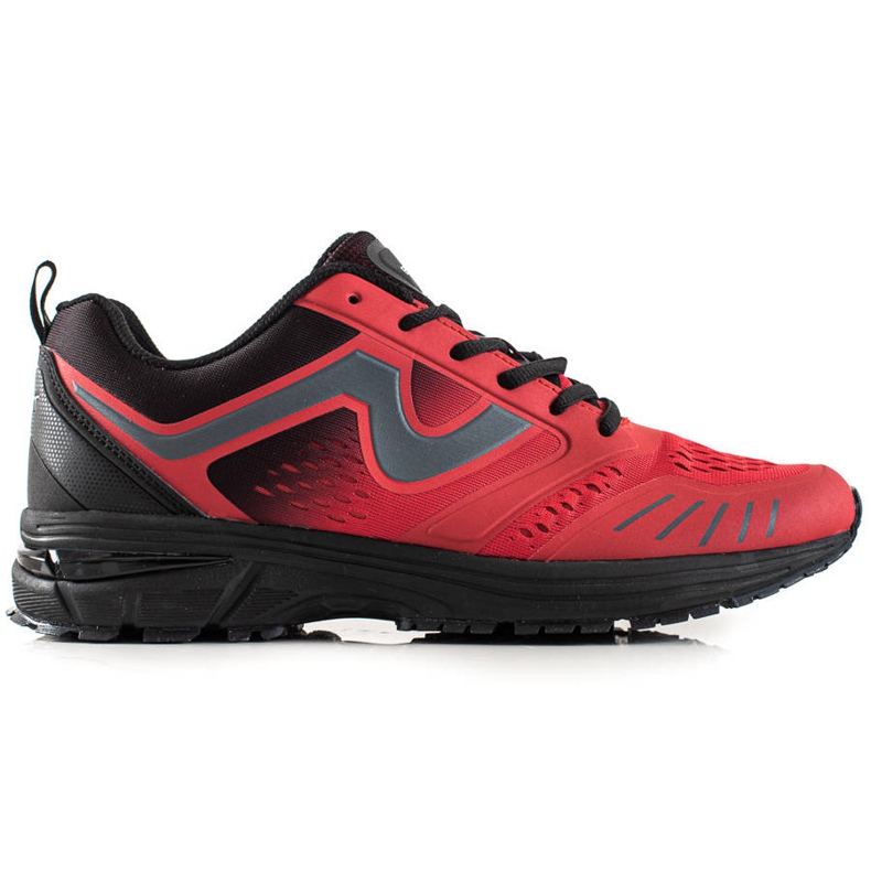 Emaks Herren Sportschuhe schwarz rot