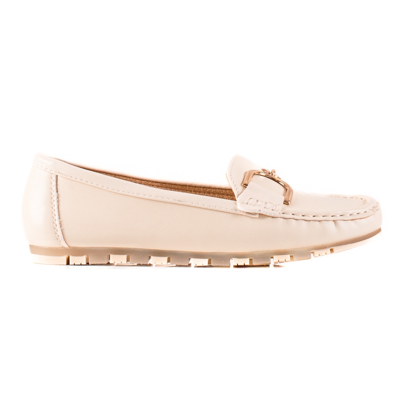 Seastar Beige Slipper mit Öko-Leder