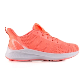 TRENDI Textile Sportschuhe orange