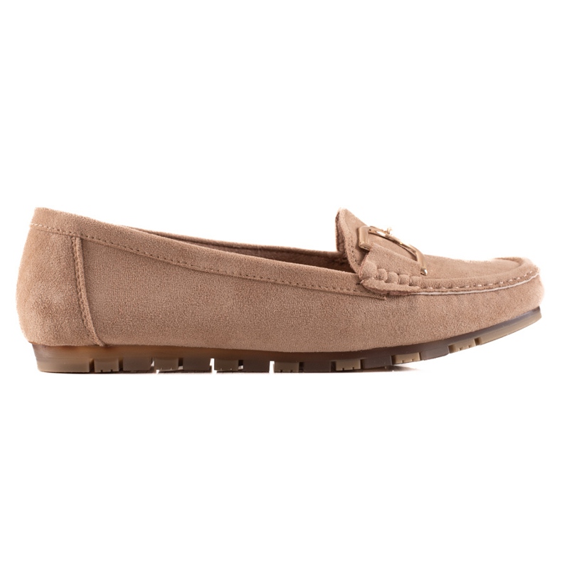Seastar Lässiger Loafer mit Ornament beige