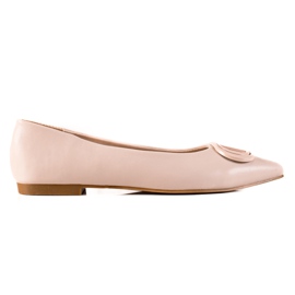 Seastar Beige Ballerinas mit Ornament