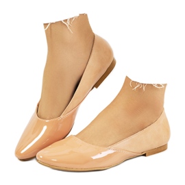 Pinkfarbene Gambi-Ballerinas rosa