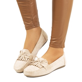 Beige Medrano-Loafer