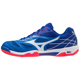 Hallenschuhe Mizuno Wave Fang Nx M 71GA205022 weiß blau