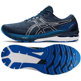 Asics Gt 2000 10 M 1011B185 400 Laufschuhe marineblau blau
