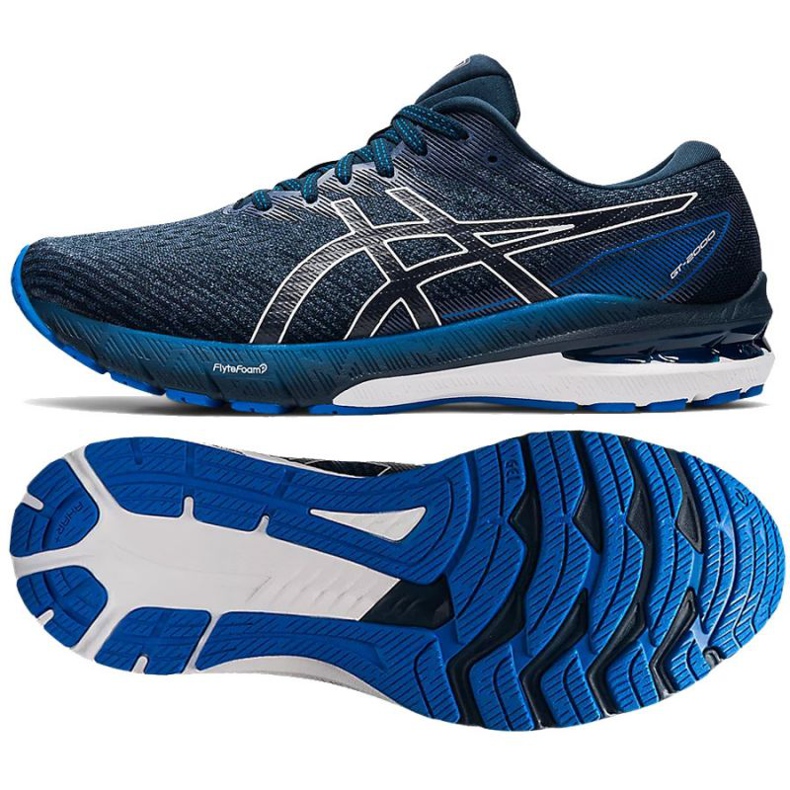 Asics Gt 2000 10 M 1011B185 400 Laufschuhe navy blau blau