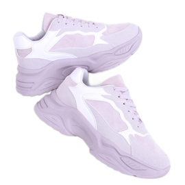 Pastell Dalla Lila Turnschuhe violett