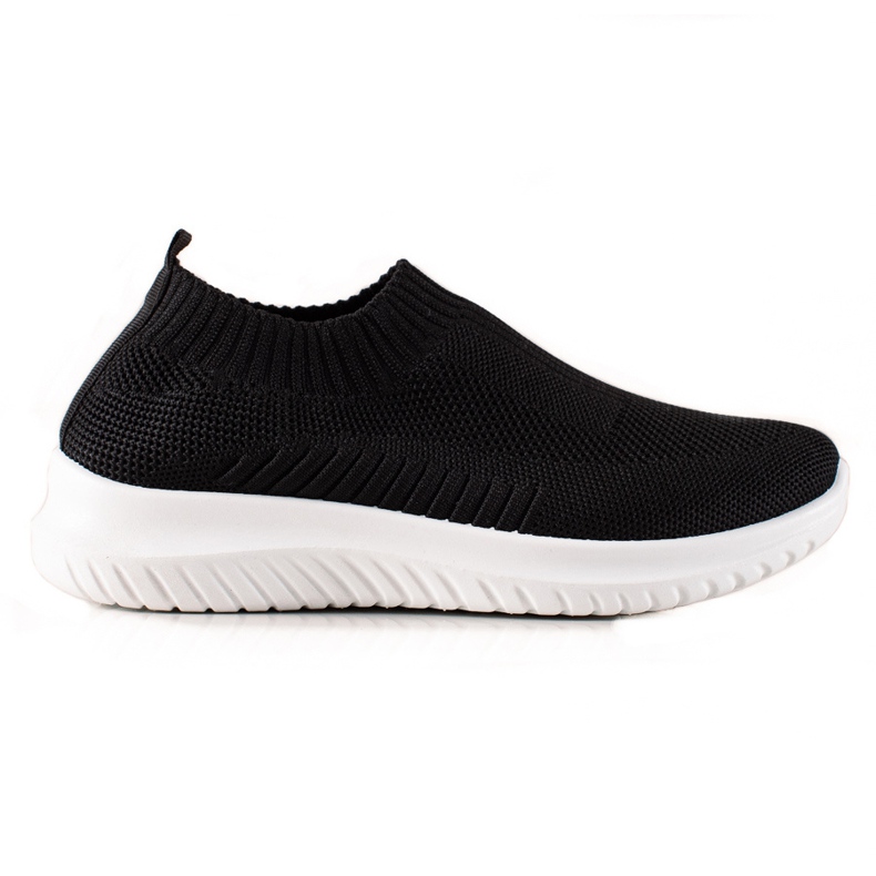 TRENDI Bequeme Slip-On Sneakers schwarz
