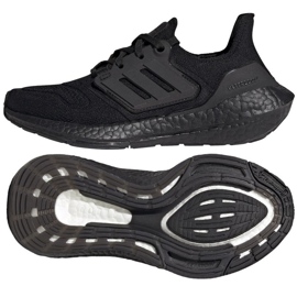 Adidas Ultraboost 22 Jr GZ3996 Laufschuhe schwarz