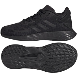 Adidas Duramo 10 Jr GZ0607 Laufschuhe schwarz