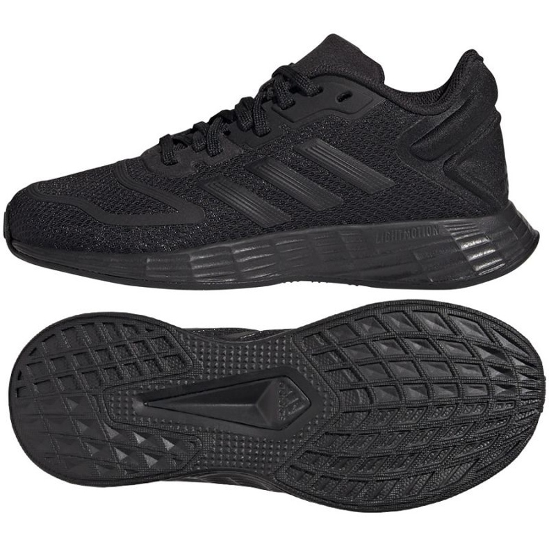 Adidas Duramo 10 Jr GZ0607 Laufschuhe schwarz