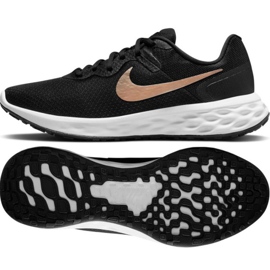 Nike Revolution 6 Next Nature W DC3729 005 Laufschuh schwarz golden