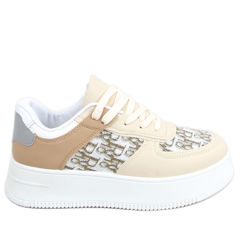 Hiver Beige Damen Sportschuhe