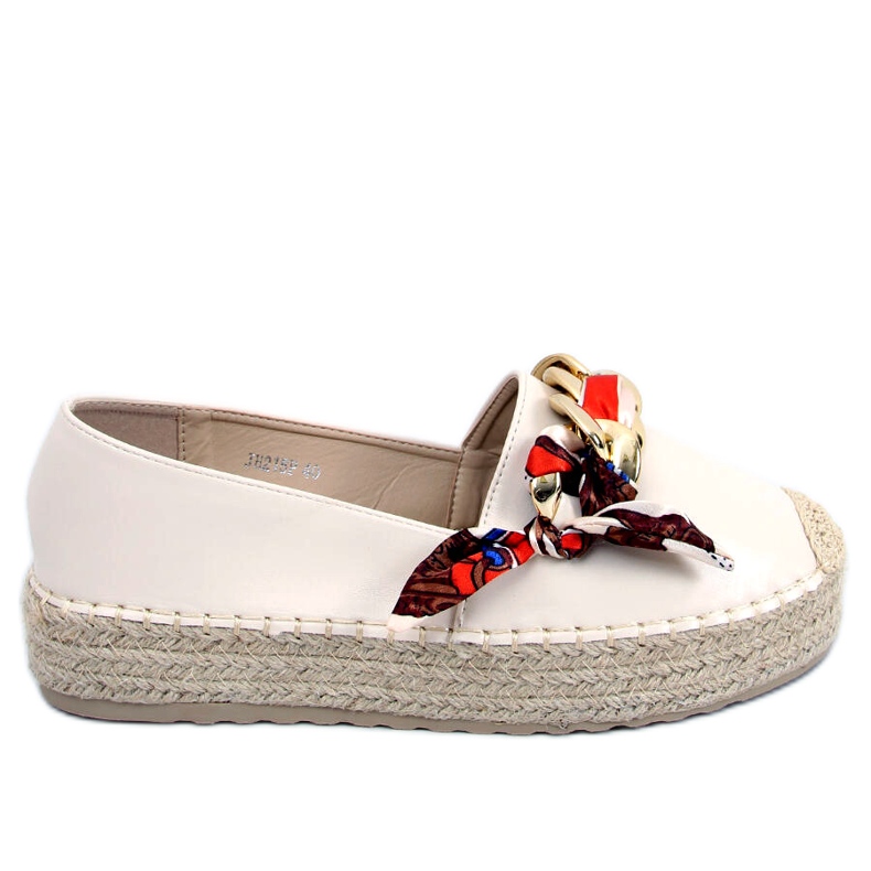 Avril Beige Damen-Espadrilles