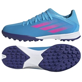 Adidas X Speedflow.3 Tf J Jr GW7513 Schuhe blau blau
