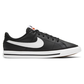 Nike Court Legacy Schuh für große Kinder Jr DA5380 002 schwarz