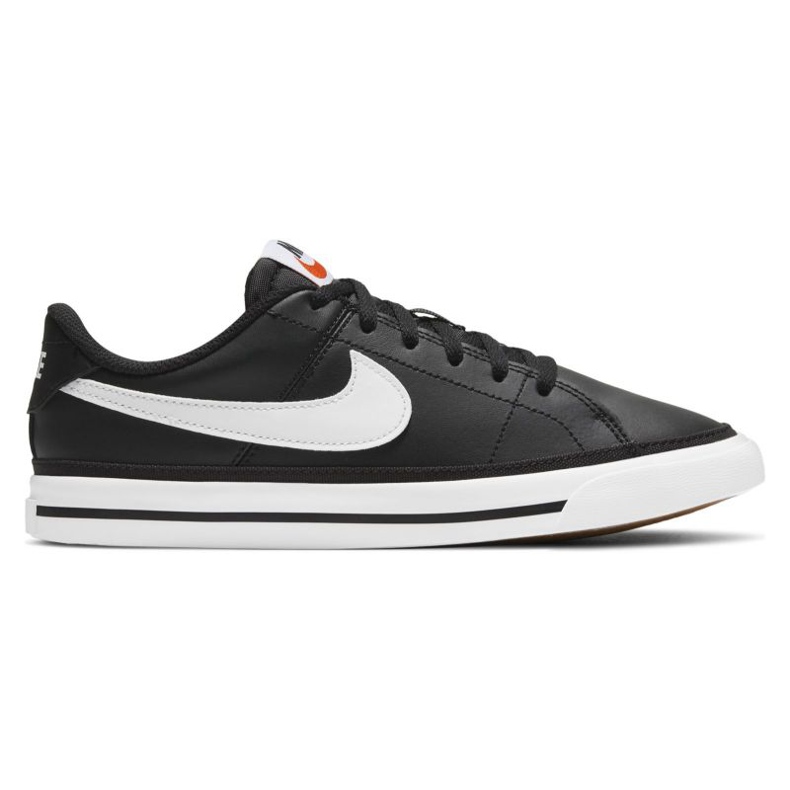Nike Court Legacy Schuh für große Kinder Jr DA5380 002 schwarz