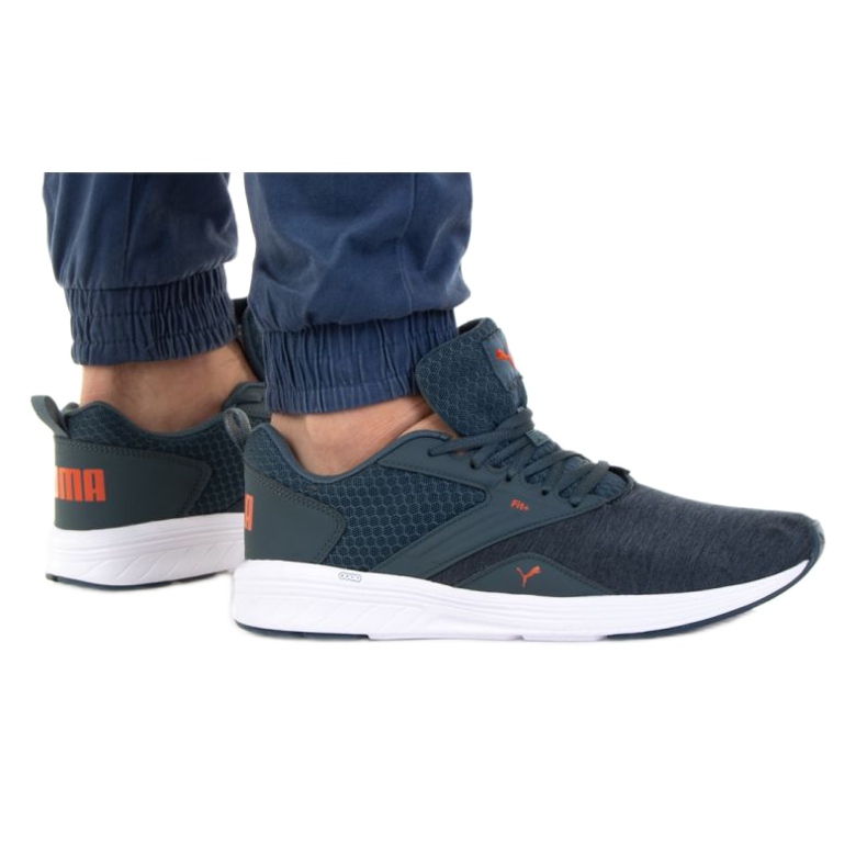 Puma Ngry Comet M 190556 57 Schuhe navy blau