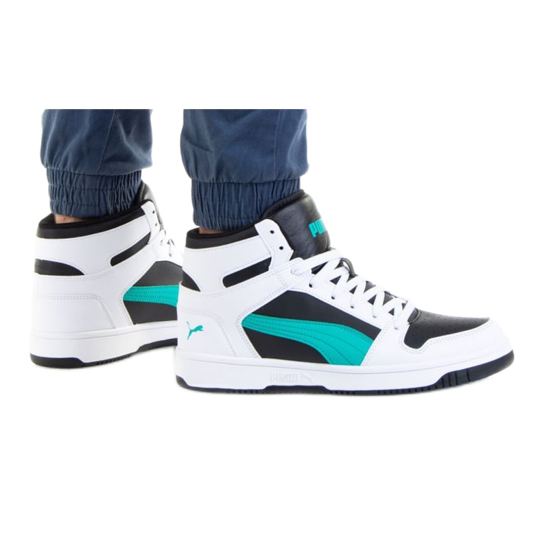 Schuhe Puma Rebound Layup SL M 369573 26 weiß