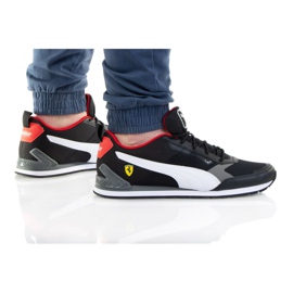 Puma Ferrari Track Racer M 306858 03 schwarz