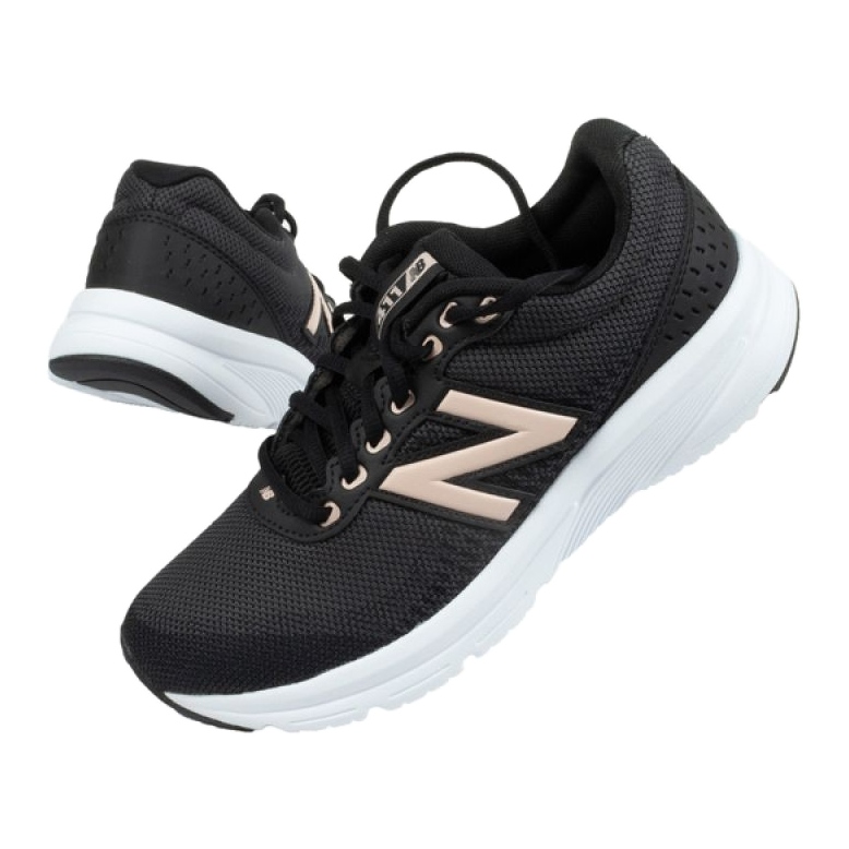 Schuhe New Balance W W411LB2 schwarz