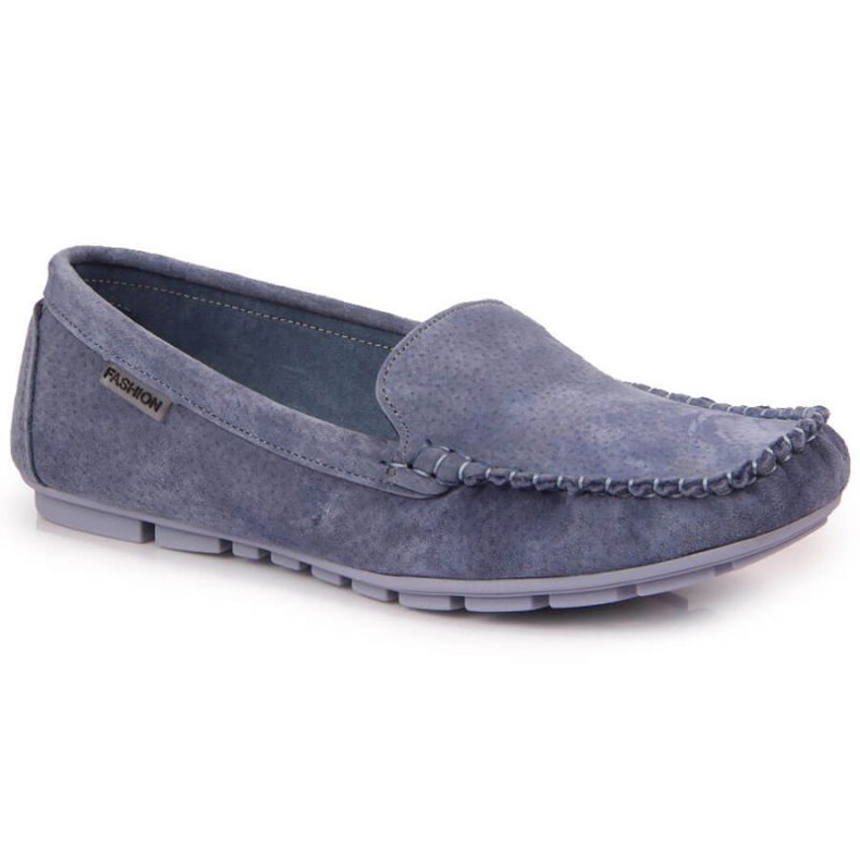 Lederslipper Vinceza W WM695E blau