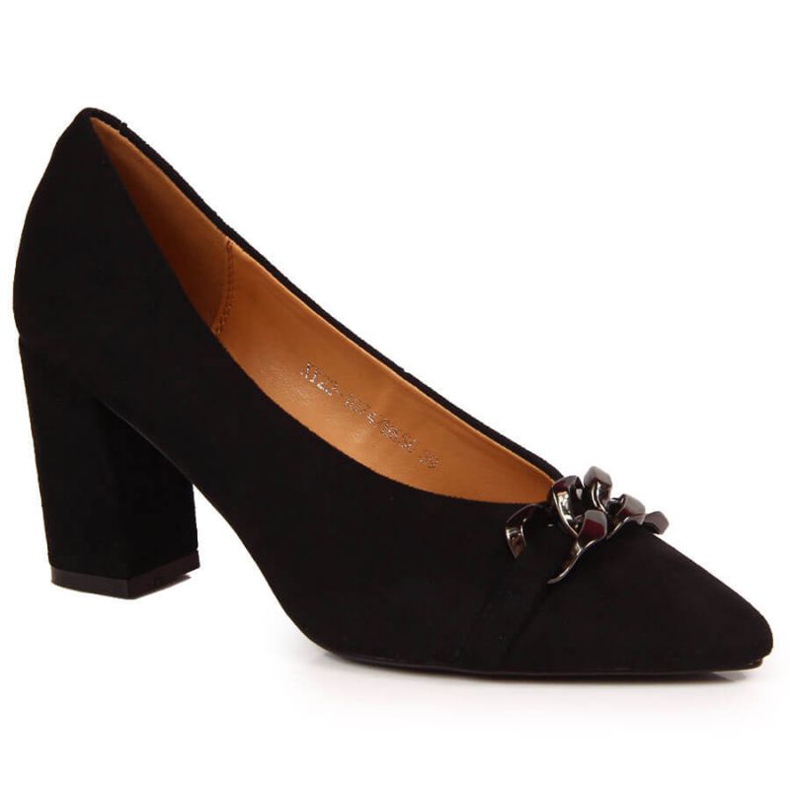 Pumps auf der Post Wildleder Vinceza W JAN80A schwarz