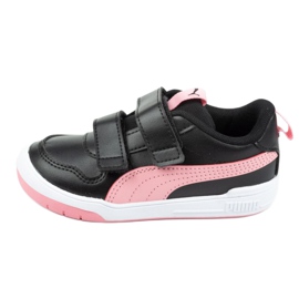 Puma Multiflex Junior 380741 05 schwarz rosa