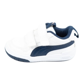 Puma Multiflex Junior 380741 07 weiß navy blau