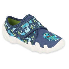 Befado Kinderschuhe 273X341 marineblau blau