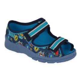 Befado Kinderschuhe 969Y164 blau