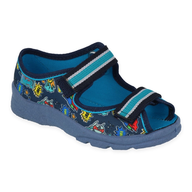 Befado Kinderschuhe 969Y164 blau