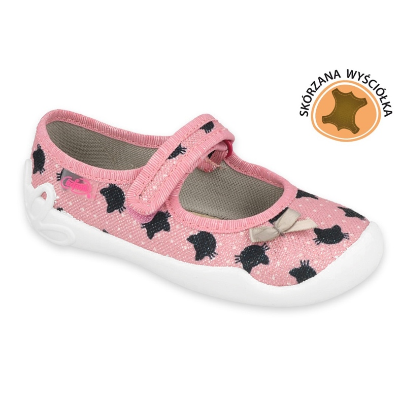 Befado Kinderschuhe 114X480 rosa