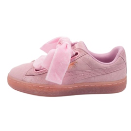 Puma Basket Heart Patent W 363229 02 rosa