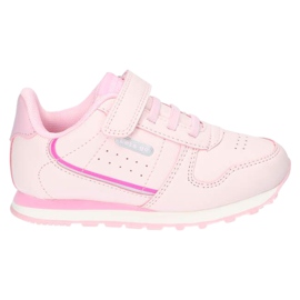 Kindersportschuhe American Club ES68/22 Pink rosa