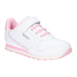Kindersportschuhe American Club ES66/22 Weiß