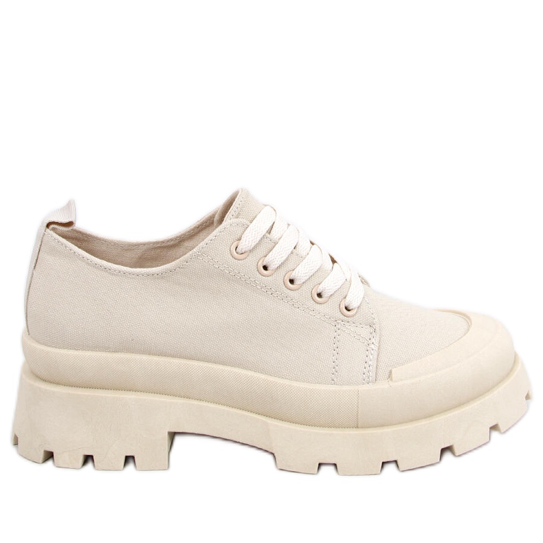 Golv Beige Trekking-Sneaker