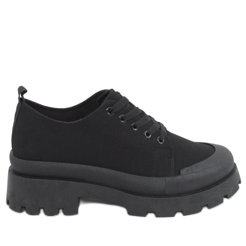 Golv Schwarze Trekkingsneaker