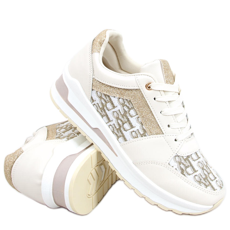 Sora Beige Turnschuhe