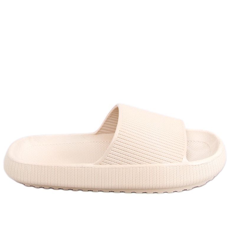 Yang Beige Kissenhausschuhe