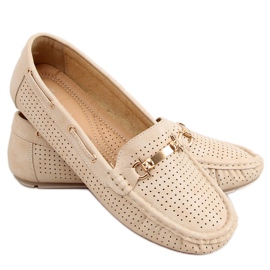 Damen-Slipper Wong Beige