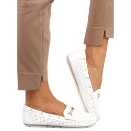 Damen-Slipper Wong White weiß