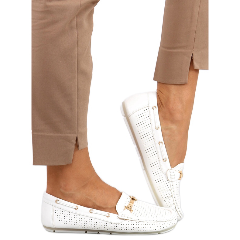 Damen-Slipper Wong White weiß