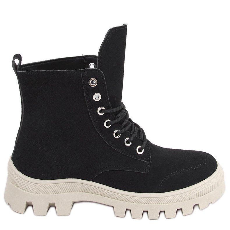 Mariko Schwarzer knöchelhoher Trekking-Sneaker